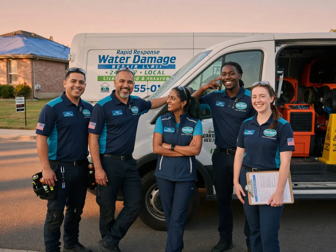 Water Damage Restoration company in Poplar Grove, AR